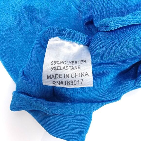 NEW Princess Polly Elody 90s Long Sleeve Knit Button Down Mini Dress Blue 2 y2k - Picture 6 of 6